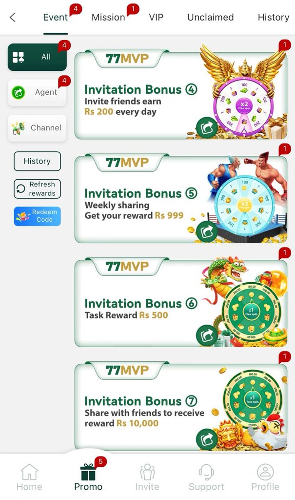 77MVP Game APK