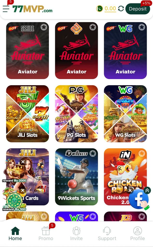 77MVP Game Download